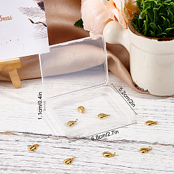 10Pcs Brass Pendants&nbsp;KK-BBC0001-52G