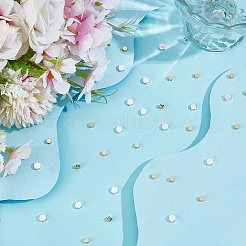 60Pcs 2 Styles Brass Beads&nbsp;KK-ME0002-05