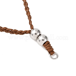 5Pcs Waxed Polyester Cord Adjustable Necklaces Making&nbsp;AJEW-JB01392