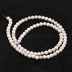 Natural White Crazy Lace Agate Bead Strands&nbsp;G-D840-55-4mm