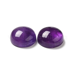 Natural Amethyst Cabochons&nbsp;G-H282-05B