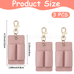 3Pcs PU Keychains&nbsp;KEYC-CL0001-49D