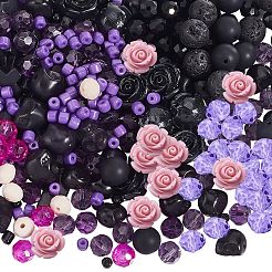 Gothic Theme DIY Stretch Bracelet Making Kits&nbsp;DIY-SC0030-43