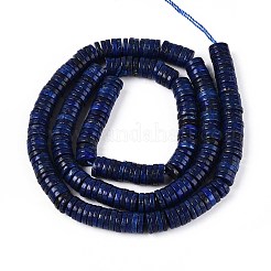 Natural Lapis Lazuli Beads Strands&nbsp;G-T142-6mm-11