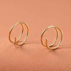 316L Surgical Stainless Steel Spiral Nose Rings&nbsp;WG1DE07-02