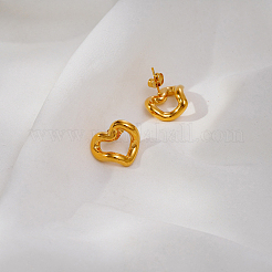 304 Stainless Steel Stud Earrings for Women&nbsp;CX2432