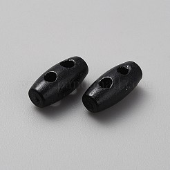 2-Hole Wooden Buttons&nbsp;BUTT-WH0028-90A