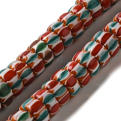 Handmade Nepalese Lampwork Beads&nbsp;LAMP-B023-06B-04