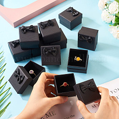 Square Cardboard Paper Ring Gift Storage Boxes&nbsp;CON-TAC0001-17A