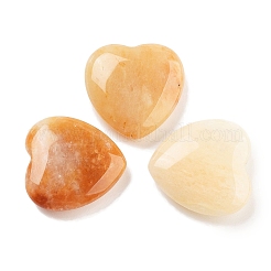 Heart Natural Mixed Gemstone Palm Stones&nbsp;G-C134-06A