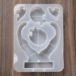 Valentine's Day Silicone Molds&nbsp;DIY-K073-23