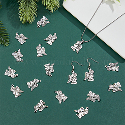 50PCS Tibetan Style Alloy Pendants&nbsp;TIBE-FH0001-23