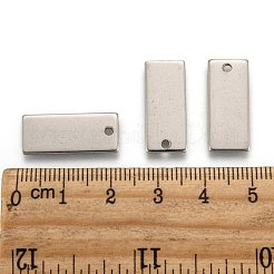 Tarnish Resistant 304 Stainless Steel Stamping Blank Tag Pendants&nbsp;STAS-S028-05