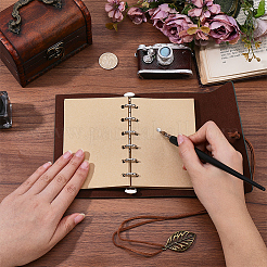 PU Leather Cover Binder Notebooks&nbsp;AJEW-CL0005-15A