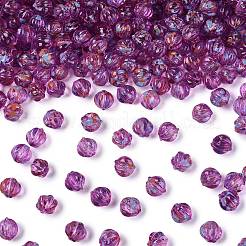 Picasso Transparent Glass Beads&nbsp;SEED-Q039-04J