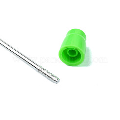 Plastic Beadable Pens&nbsp;DIY-Q036-01C