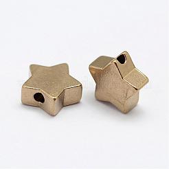 Brass Beads&nbsp;KK-P095-12
