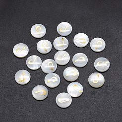 Shell Cabochons&nbsp;SSHEL-E568-A05
