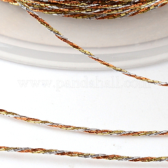 Round Metallic Thread&nbsp;MCOR-L001-0.8mm-11