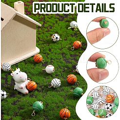32Pcs 2 Style Natural Wood Pendants & Connector Charms&nbsp;FIND-CA0005-91