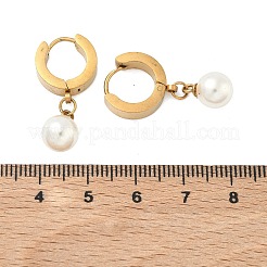 201 Stainless Steel Hoop Earrings&nbsp;EJEW-D354-09G