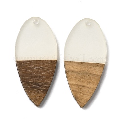 Luminous Glow in the Dark Wood & Resin Pendant&nbsp;WOOD-H104-04