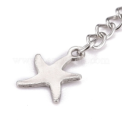Tarnish Resistant 304 Stainless Steel Chain Extender&nbsp;X-STAS-F268-47P
