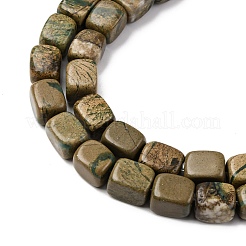 Natural Verdite Stone Beads Strands&nbsp;G-B155-D08