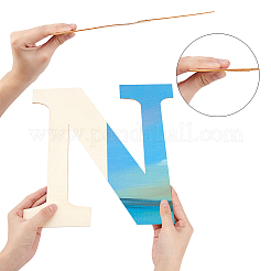 Unfinished Wood Shape&nbsp;WOOD-CN0001-010N