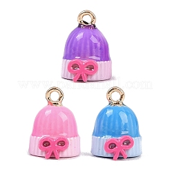 Alloy Enamel Pendants&nbsp;ENAM-A012-20G