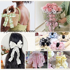 Burlap Ribbons&nbsp;OCOR-WH20007-03H