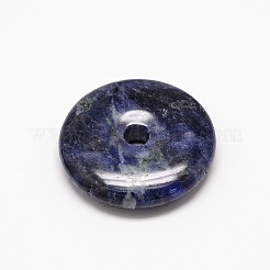 Natural Sodalite Pendants&nbsp;G-P076-40B