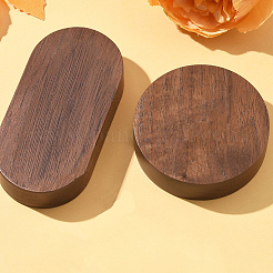 2Pcs 2 Styles Walnut Wood Chassis&nbsp;ODIS-BBC0001-02