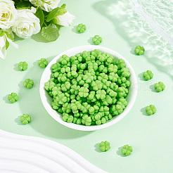 200Pcs Opaque Acrylic Beads&nbsp;SACR-PA0001-23