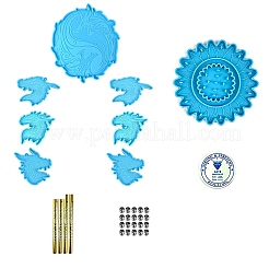 Food Grade DIY Wind Chime Silicone Molds&nbsp;PW-WG06549-08