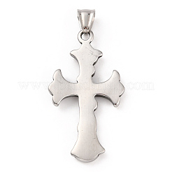 304 Stainless Steel Big Pendants&nbsp;STAS-A083-28AS