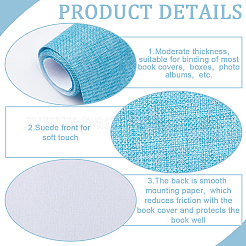 DIY Imitation Linen Fabric&nbsp;DIY-WH0349-139B