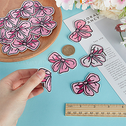 16Pcs Computerized Embroidery Cloth Self Adhesive Patches&nbsp;PATC-FG0002-43