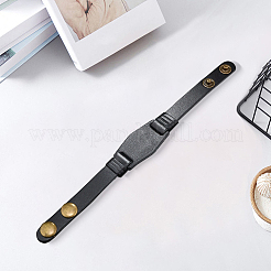 Punk Style Leather Cord Bracelets&nbsp;BJEW-WH20008-20C