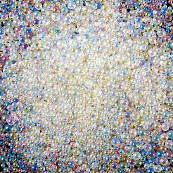 Bubble Beads&nbsp;GLAA-TAC0016-15