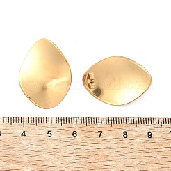 304 Stainless Steel Stud Earrings&nbsp;EJEW-D319-09B-G