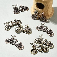 8Pcs 4 Styles Tibetan Style Alloy Pendants&nbsp;FIND-FS0002-59