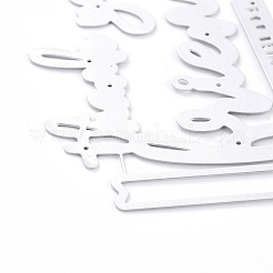 Carbon Steel Cutting Dies Stencils&nbsp;LS-DIY-I083-06P
