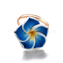 Handmade Polymer Clay Rings&nbsp;RJEW-TA00201