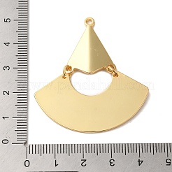 Rack Plating Brass Pendants&nbsp;KK-G488-07G