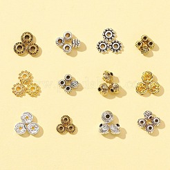525Pcs 12 Style Brass & Alloy Spacer Beads&nbsp;DIY-FS0003-36
