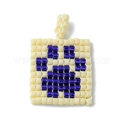 Handmade MIYUKI Seed Beads&nbsp;PALLOY-MZ00305