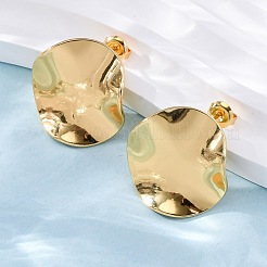 304 Stainless Steel Stud Earrings for Women&nbsp;EJEW-L296-025G