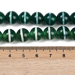 Tibetan Style dZi Beads Strands&nbsp;G-P584-A01-01A