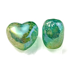 Transparent Crackle Acrylic Beads&nbsp;OACR-P010-14E